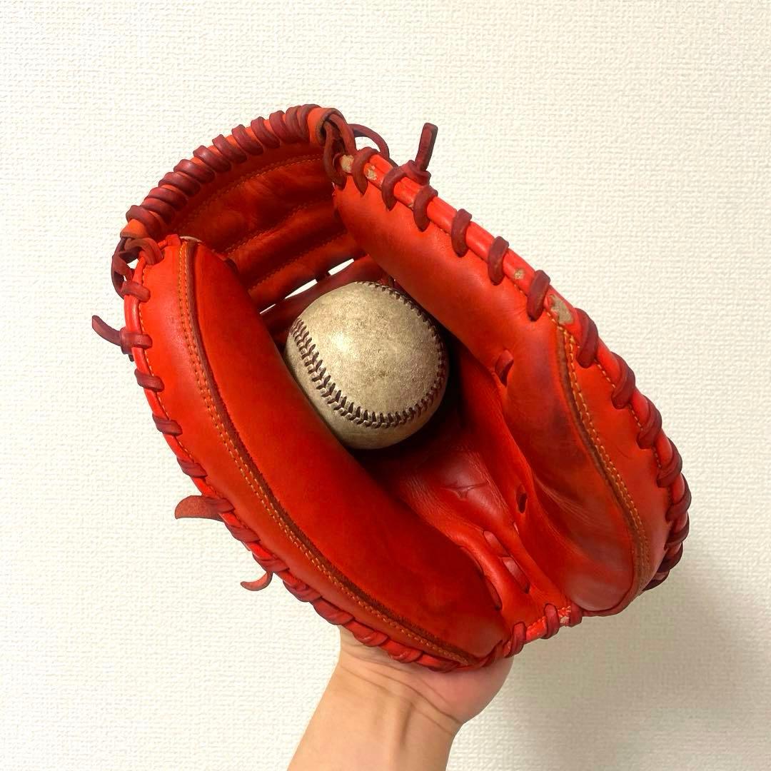 042 ミズノ セレクトナイン 即戦力 軟式 少年 キャッチャーミット