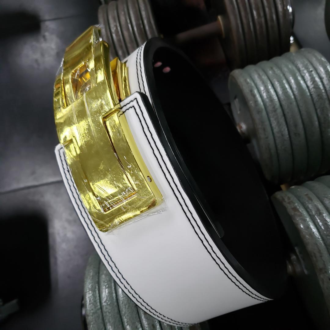 レバーアクションベルト パワーベルト ワンタッチ可変式13ｍｍ Mサイズ