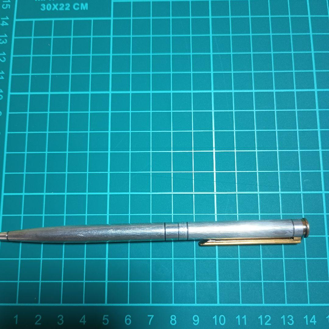 モンブラン　ノブレスオブリージュ　ボールペン　スターリングシルバー