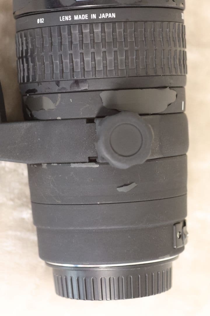 SIGMA 100-300mm F4 レンズ (EFマウント)