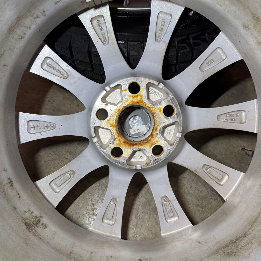 送料込み！ 80ハリアー 225/60R18スタッドレス ヨコハマ アイスガード