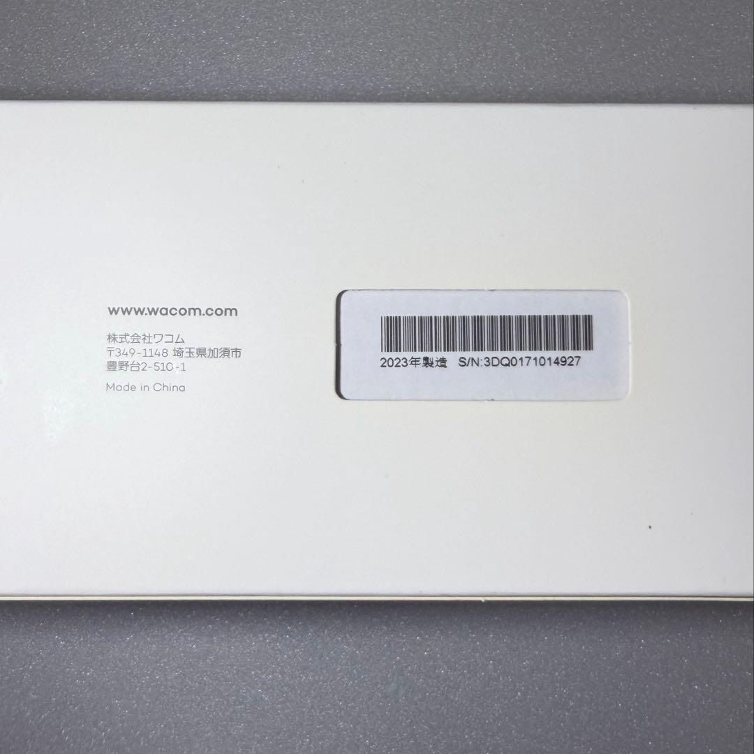 【未開封】Wacom One 液晶ペンタブレット