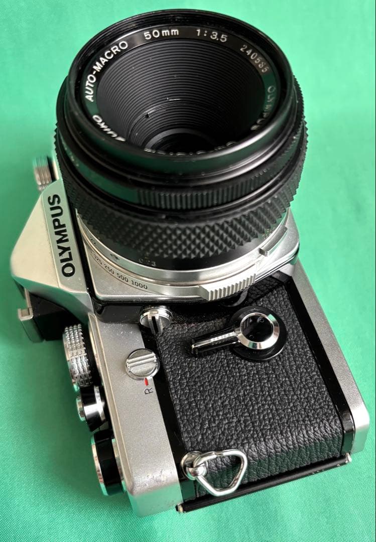 ★OLYMPUS OM-1 + ★ MACRO 50mm