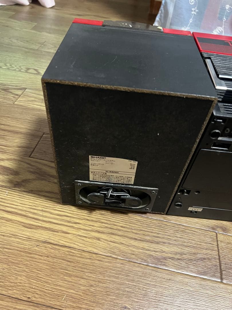 ラジオ・コンポ SHARP FEEL RS-5R