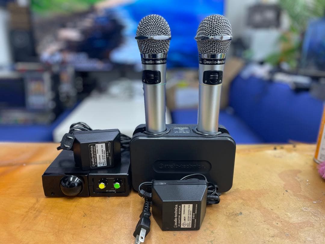 Audio-TechnicaワイヤレスマイクセットCR700+CLM7000TX