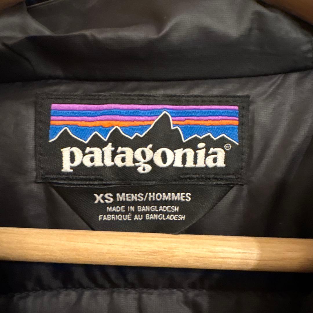 [専用]patagonia パタゴニア ダウンセーター フーディ ジャケット 黒