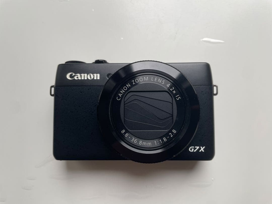 Canon PowerShot G7 X 本体と付属品（ソフトケース付き）