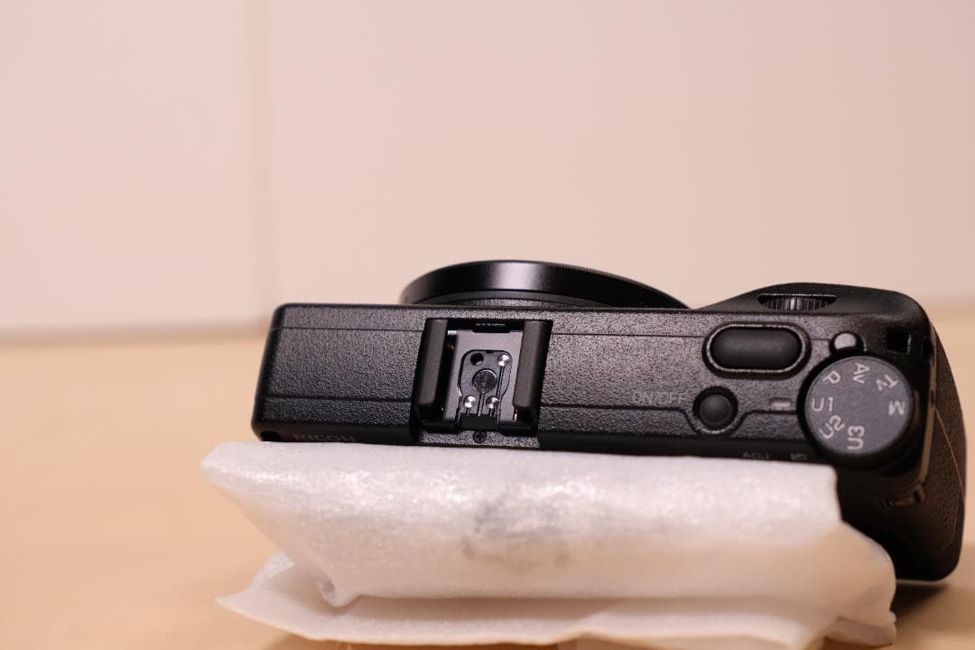 RICOH GR IIIx コンデジ GR3x ほぼ未使用 外付けフラッシュ付