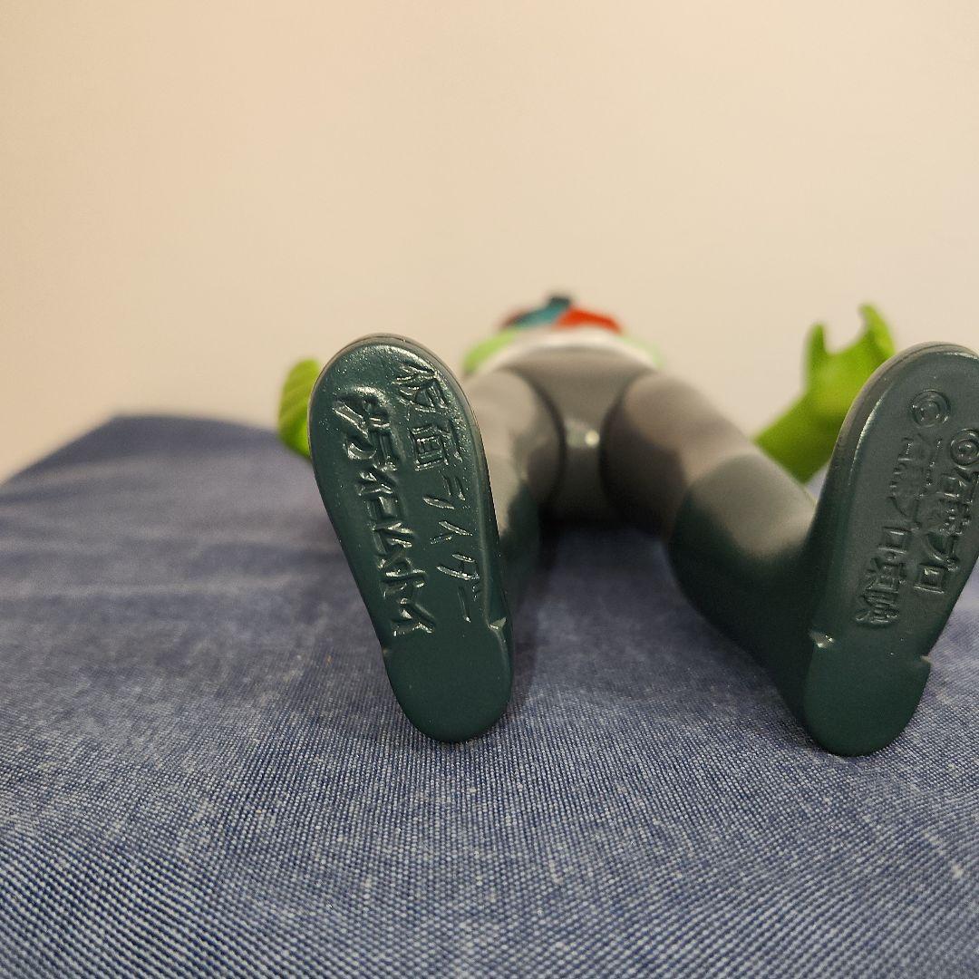 東映レトロソフビコレクション　原作版　仮面ライダー　面取れ　早い者勝ち