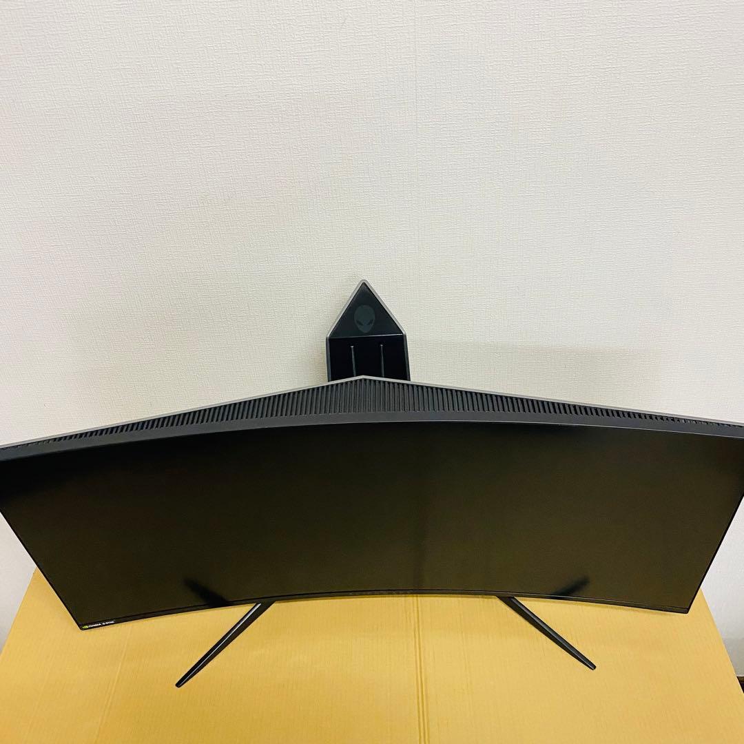 ALIENWARE 34インチ　ワイド曲面　ゲーミングモニター　AW3418DW