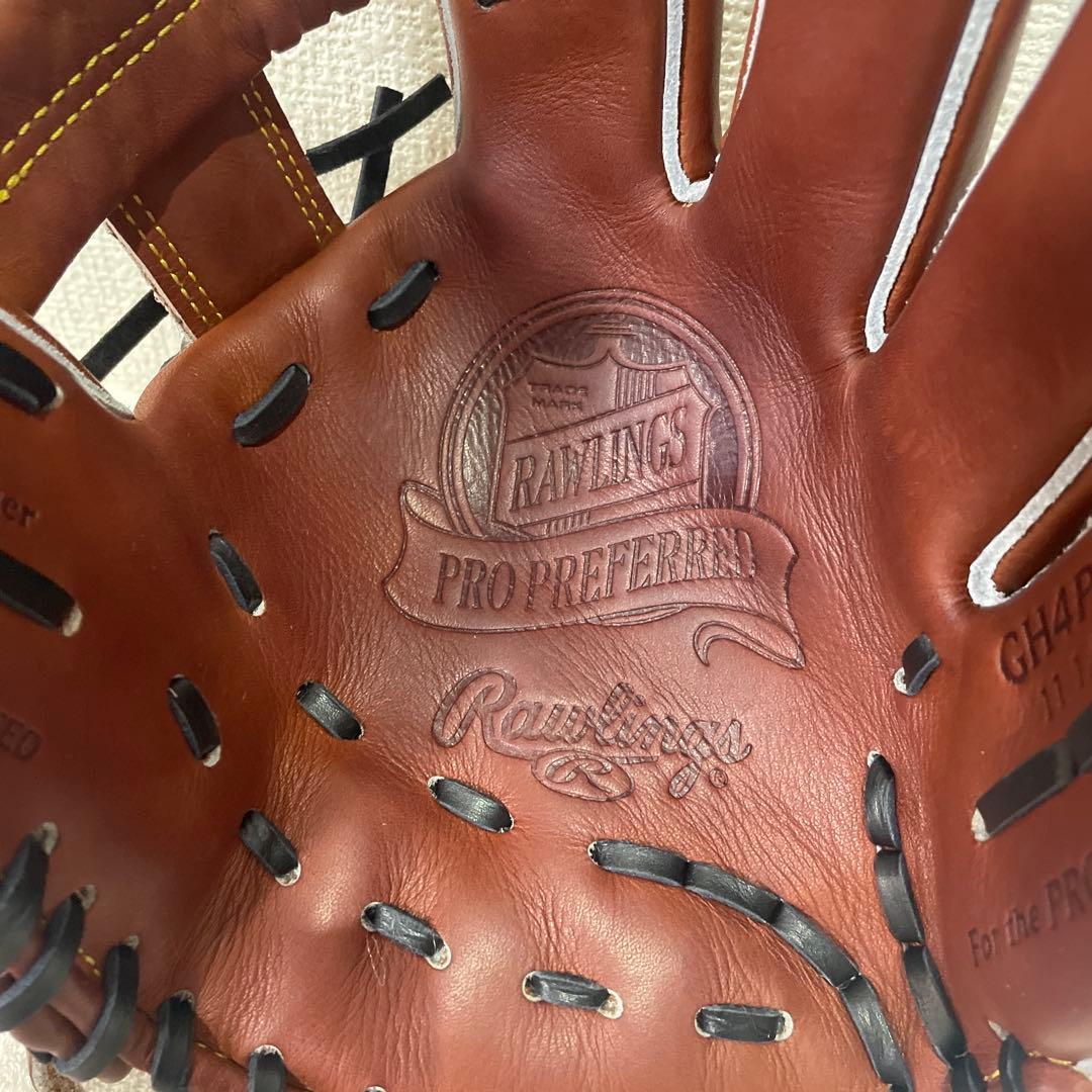 ローリングス　プロプリファード 硬式内野手　GH4PRCK4