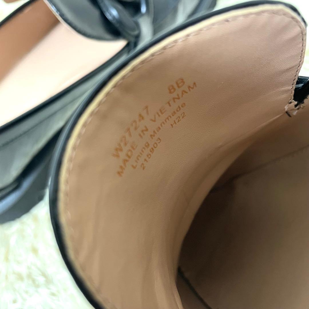 コールハーン　COLE HAAN ジュネーブチェーンローファー　黒　25cm