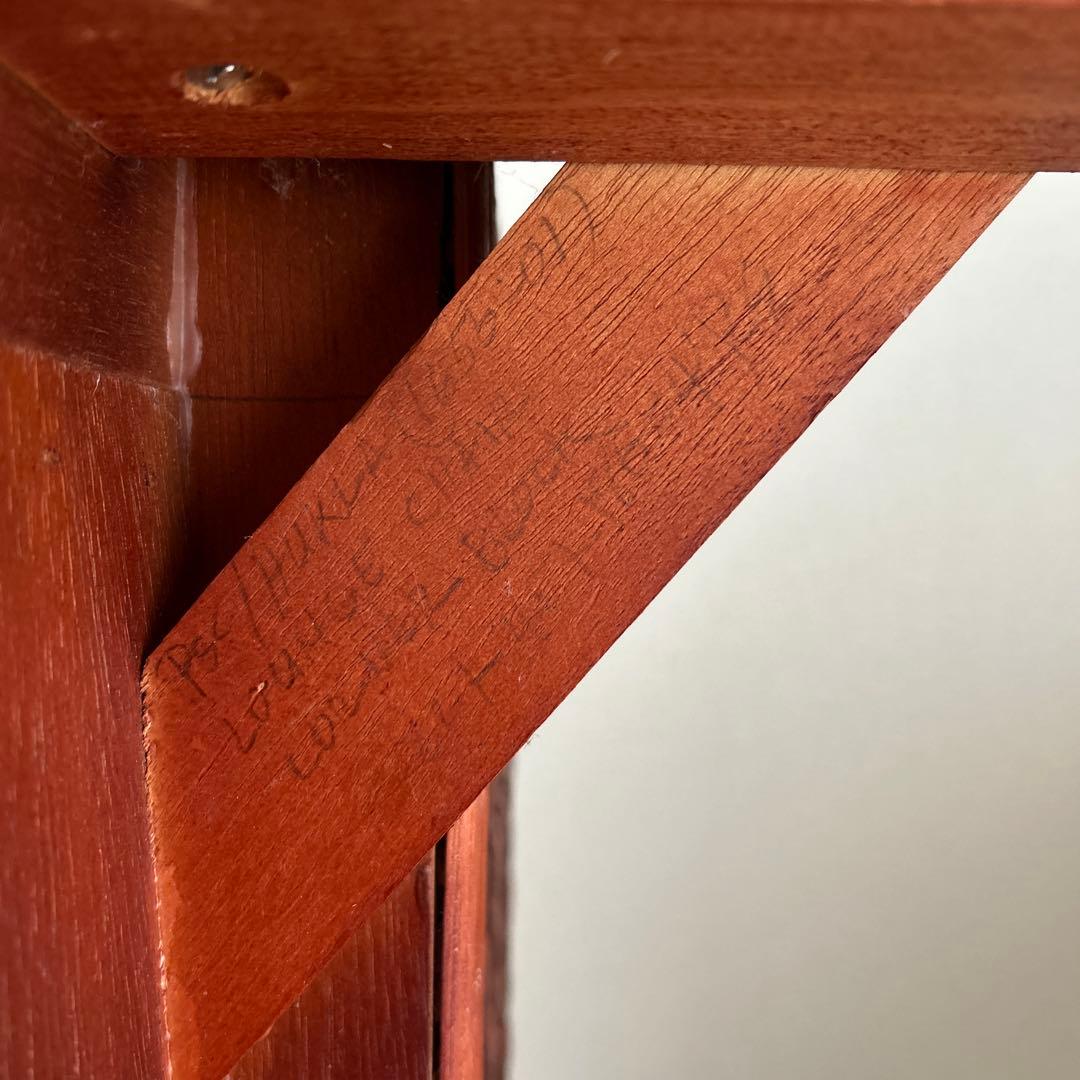 【希少】日本フクラのひとりがけソファー　マロニー　本革　モダン家具HUKLA