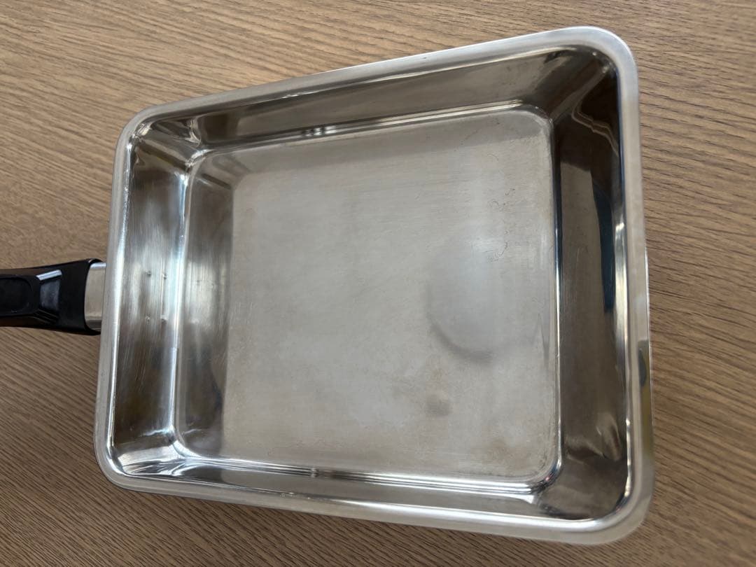 ロイヤルクイーン　 ステンレス 卵焼器(五重構造)