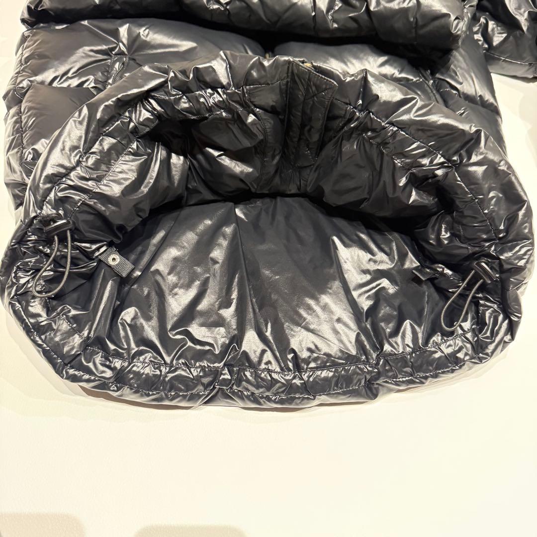 ✨美品 L✨ナノユニバース 西川ダウン リモンタ 迷彩 別注 フランスダウン