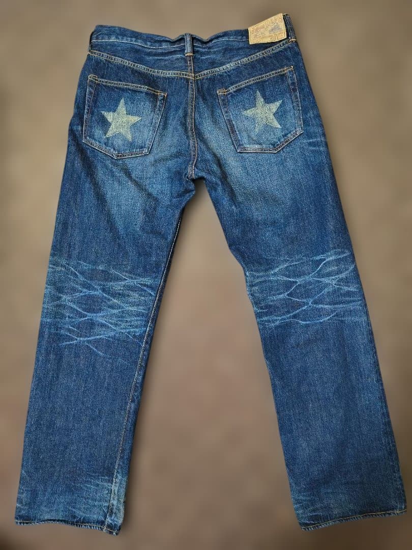 Sugar Cane & Co. ストレートデニム W36 L32