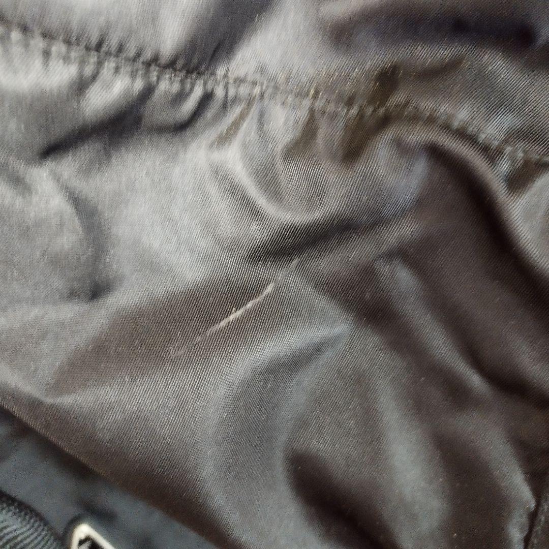 PRADA プラダ　ナイロンボストンバッグ　黒