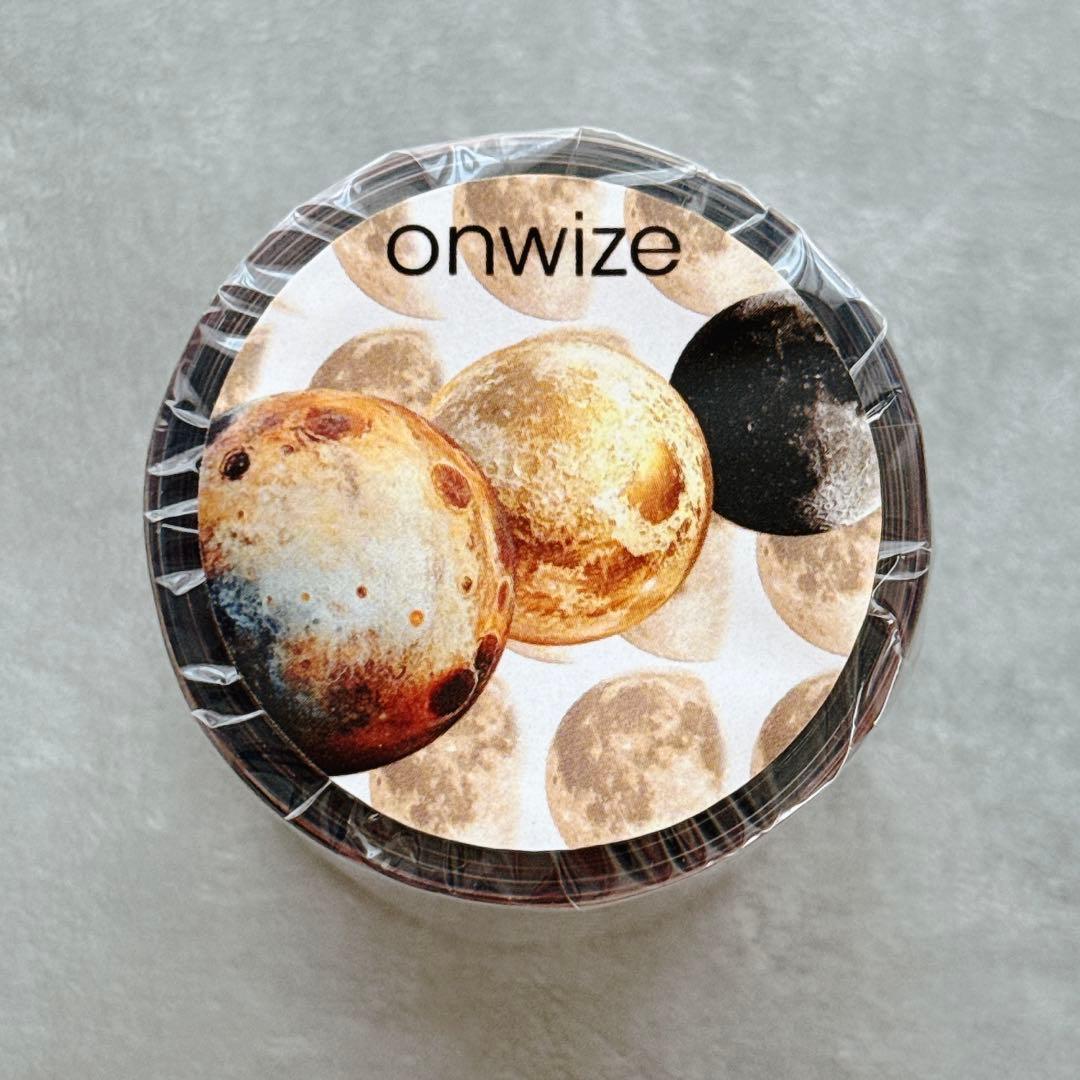 ⭐️SALE⭐️ onwize 海外マスキングテープ　マステ 【2599】