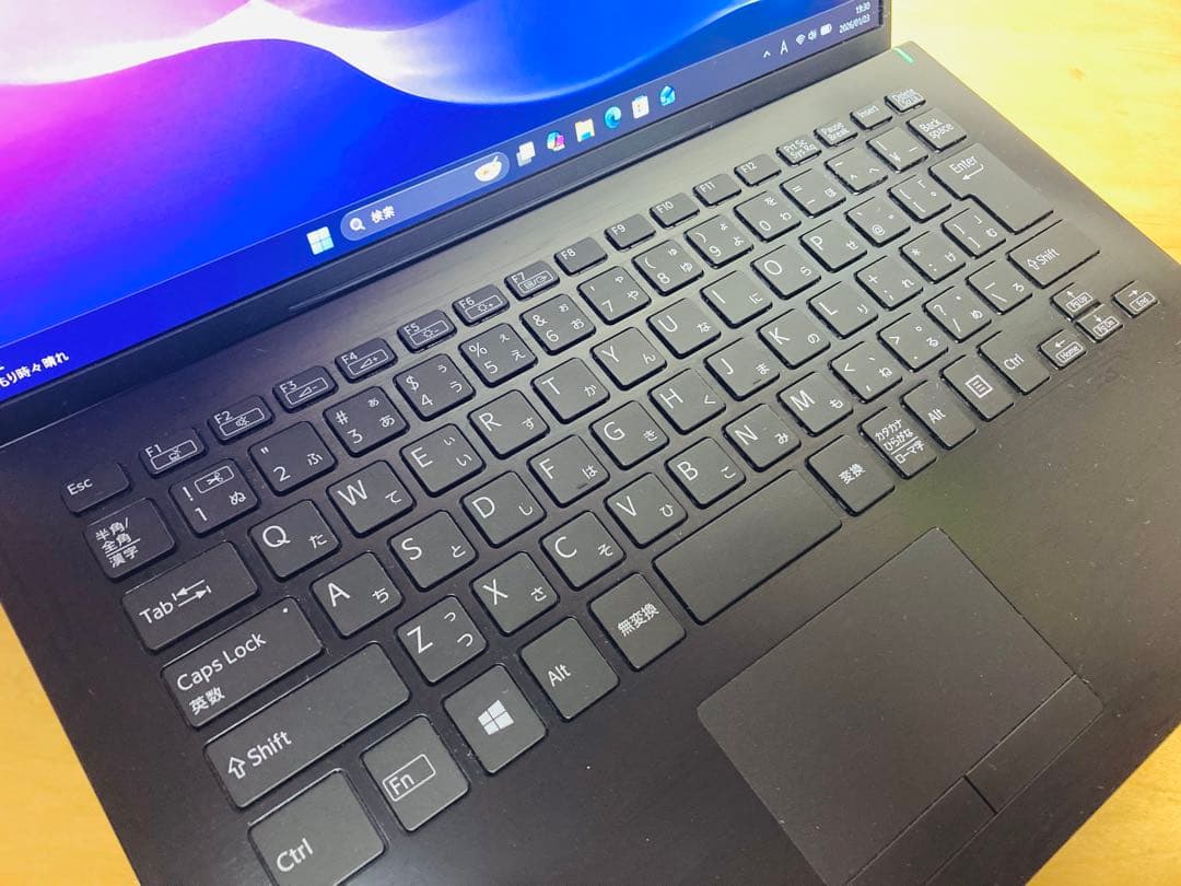 VAIO VJPK13C12N /メモリ16GB/office2024