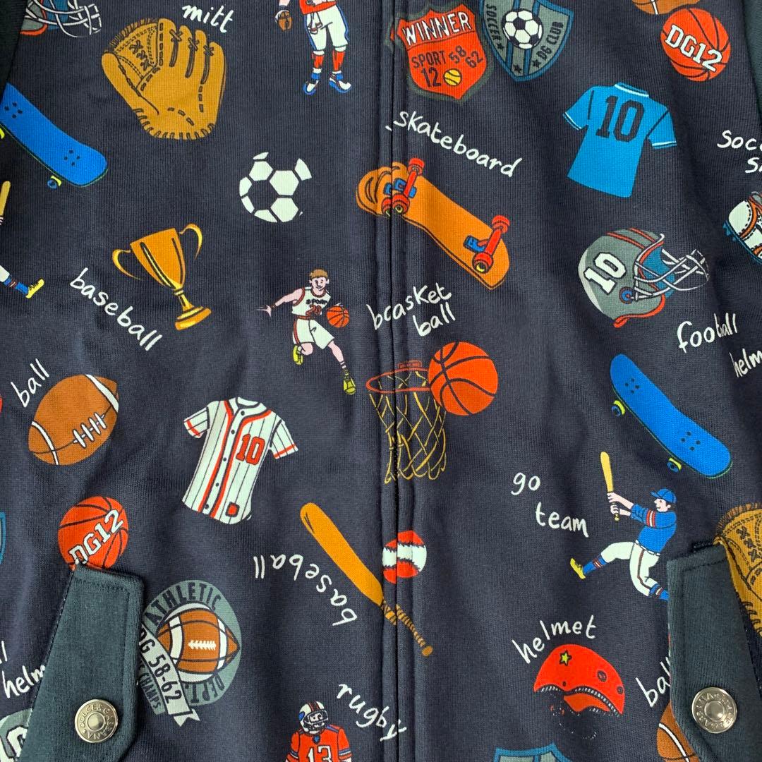 Dolce & Gabbana スウェット　ジャケット 9/10 140cm