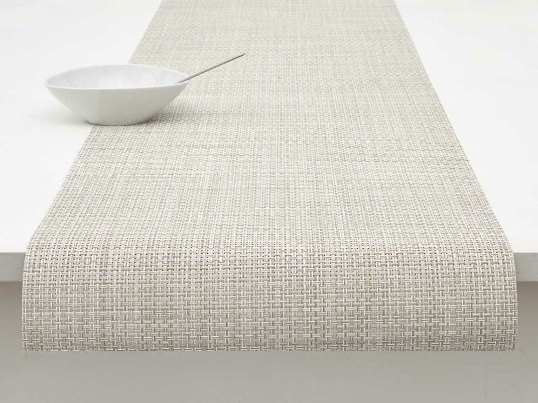 未使用❤️チルウィッチ❤️テーブルランナー❤️バスケットウィーブ❤️ナチュラル