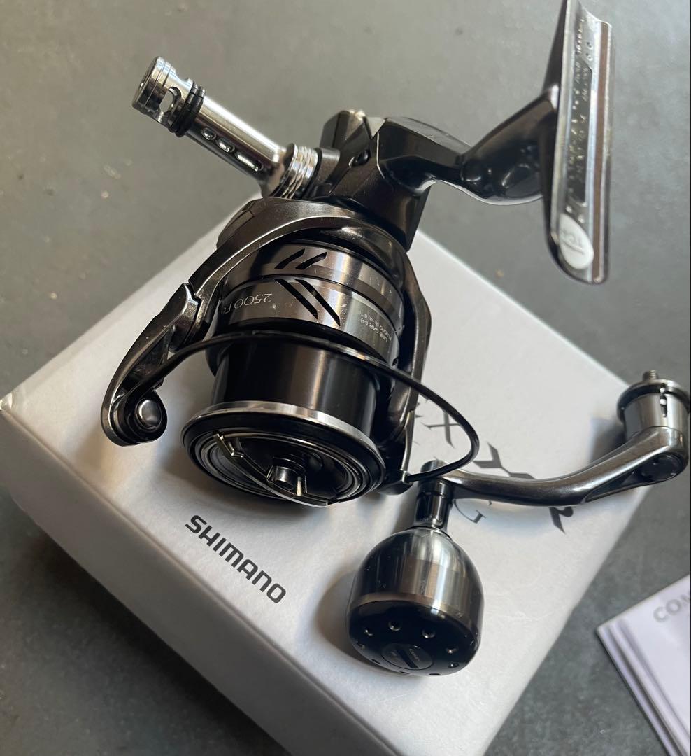 シマノ 21コンプレックスXR 2500F6 HG COMPLEX 美品