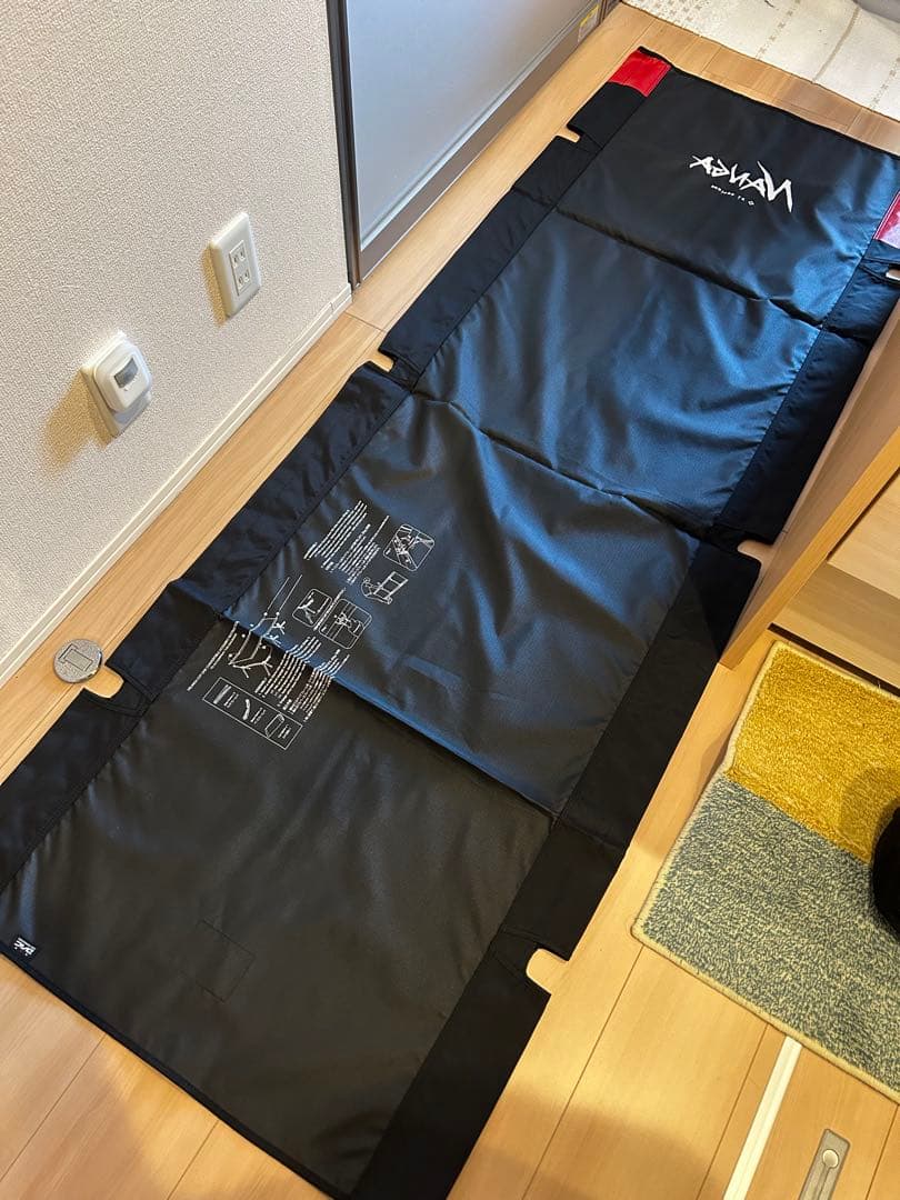 こたつ　Helinox x NANGA C-CONVERTIBLE