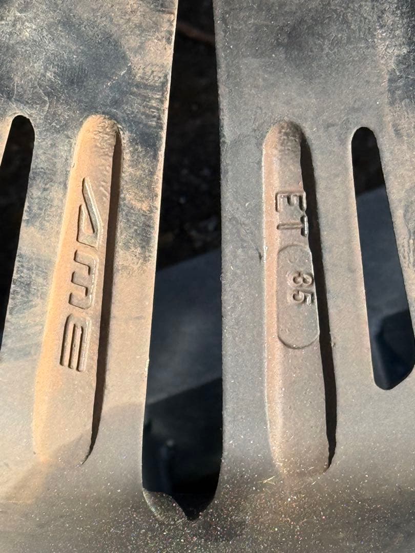 共豊 AME STEINER 225/40R19 114.3 5H 4本セット