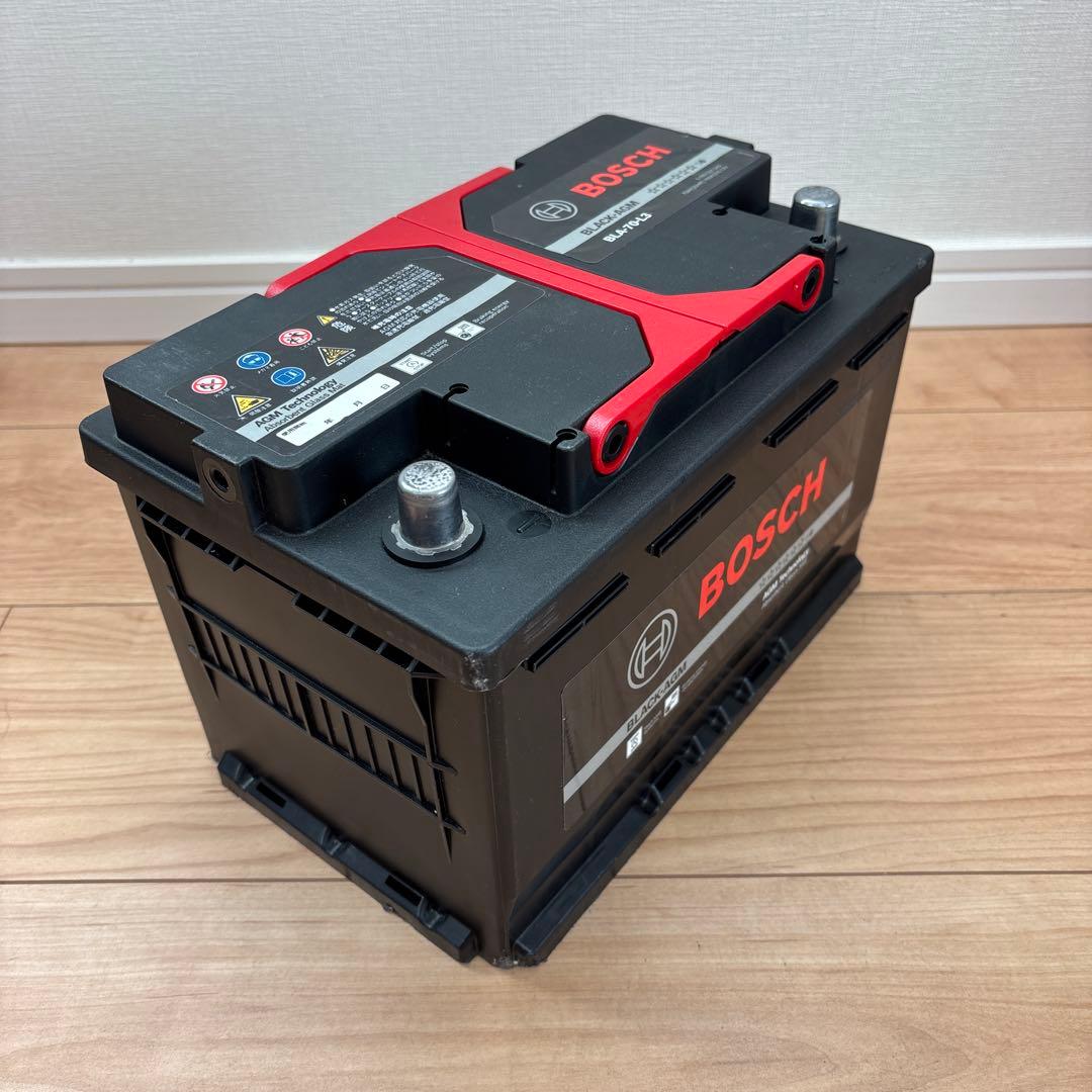 【70-L3】BOSCH BLACK-AGM ボッシュ最高峰バッテリー
