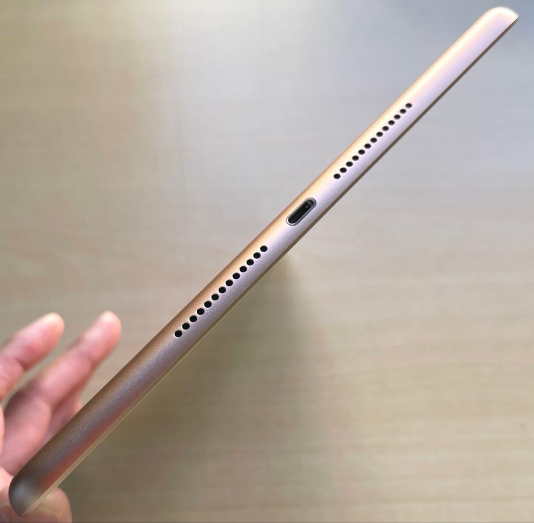iPad 第7世代　A2197 Wi-Fi　ゴールド　128GB 超美品　#4