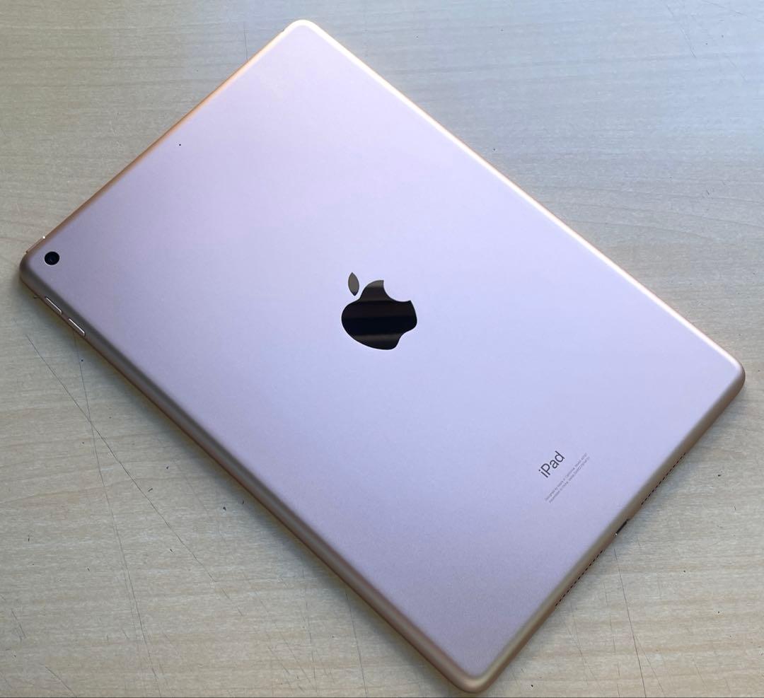 iPad 第7世代　A2197 Wi-Fi　ゴールド　128GB 超美品　#4