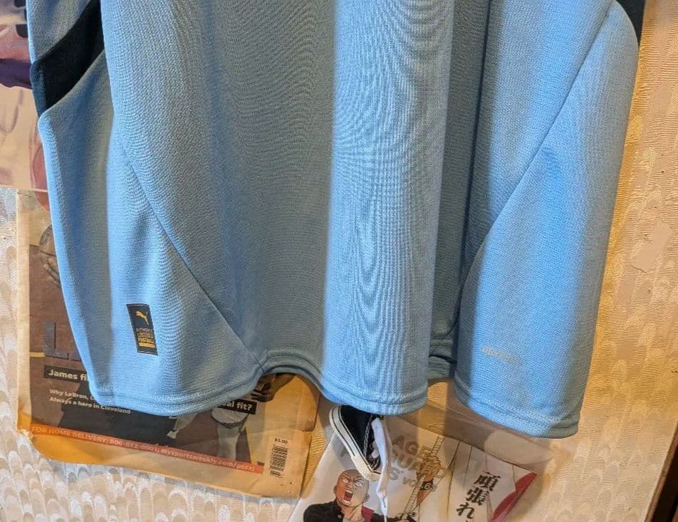 マンチェスターシティ24/25 ユニフォーム 新品タグ付き