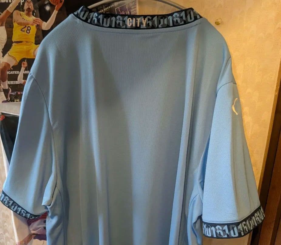 マンチェスターシティ24/25 ユニフォーム 新品タグ付き