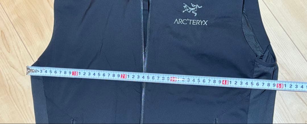 M様　ARC’TERYX Atom SL Vest Men's Sサイズ
