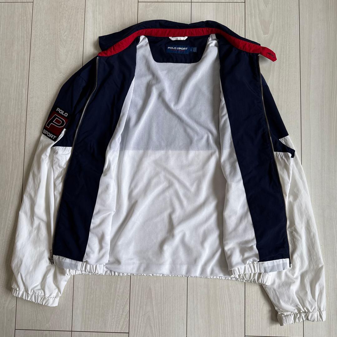 Polo Ralph Lauren 【PORO SPORT】 ナイロンジャケット