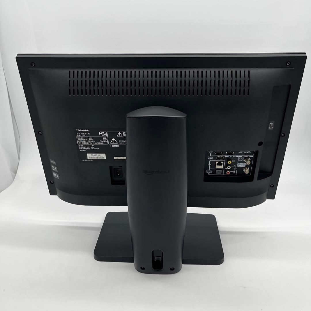 ✨ TOSHIBA ✨ REGZA 24インチ 24S12 スタンド付