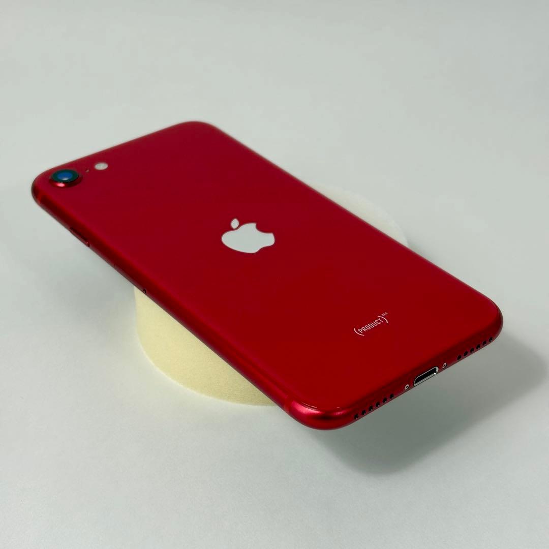 iPhone SE 第2世代 64GB レッド SIMフリー バッテリー83%