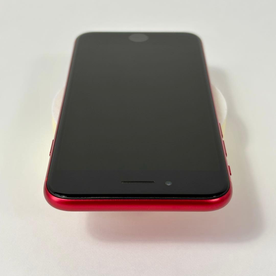 iPhone SE 第2世代 64GB レッド SIMフリー バッテリー83%