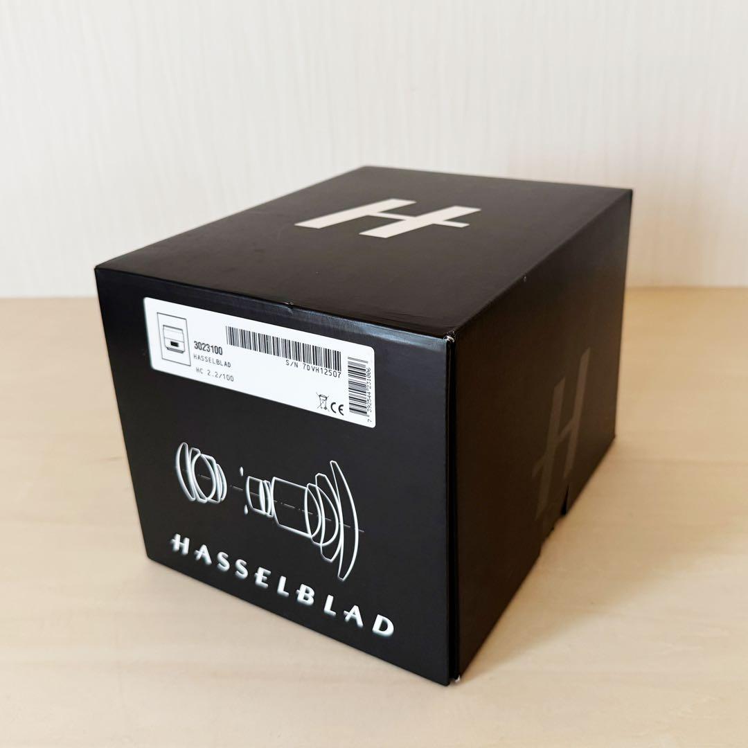 ハッセルブラッド HC 100mm f/2.2 単焦点レンズ