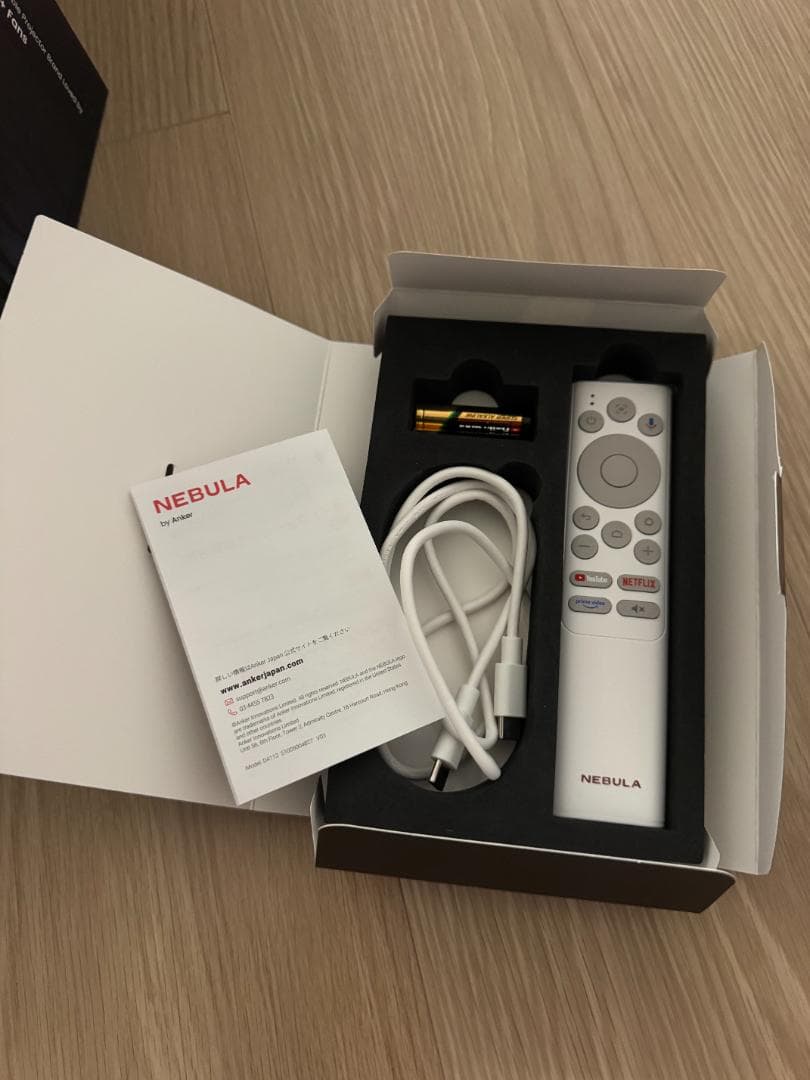 Anker Nebula Capsule Air プロジェクター 本体 ほぼ新品