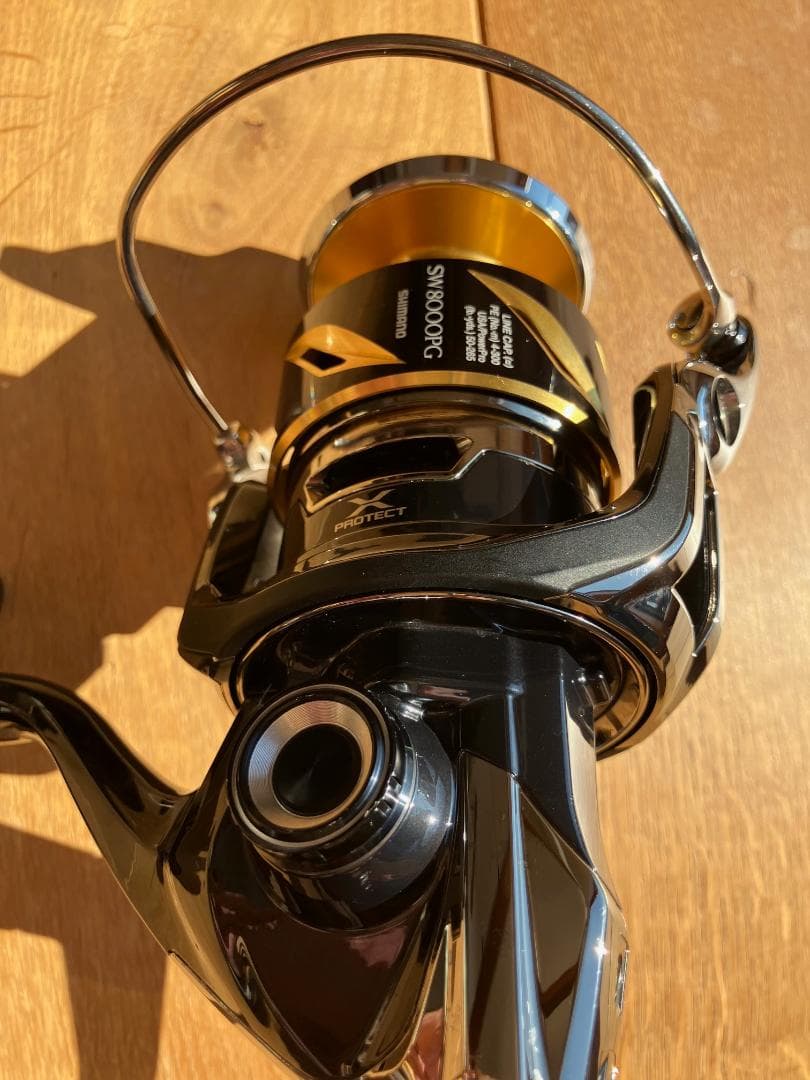 19 STELLA SW 8000PG 使用時間少なく美品 機関良好