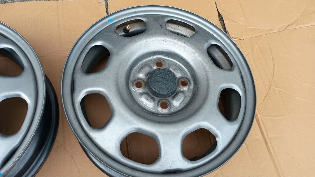 ハスラー純正 15インチスチールホイール２本