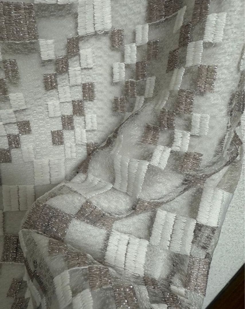 ★グレースクラス★オールシーズン★キカ刺繍ワンピース米倉涼子さん