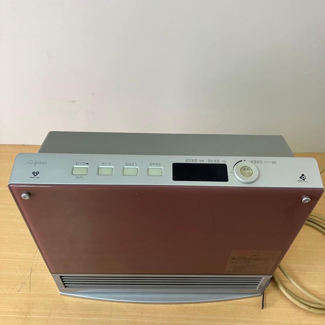 OSAKA GAS GFH-4000D-BR ガスファンヒーター