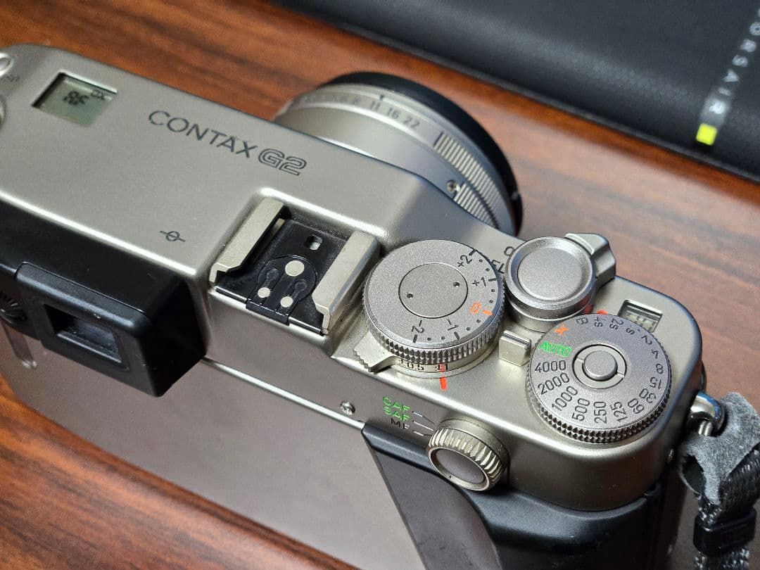 CONTAX G2 45mmF2・28mmF2.8 純正レンズセット