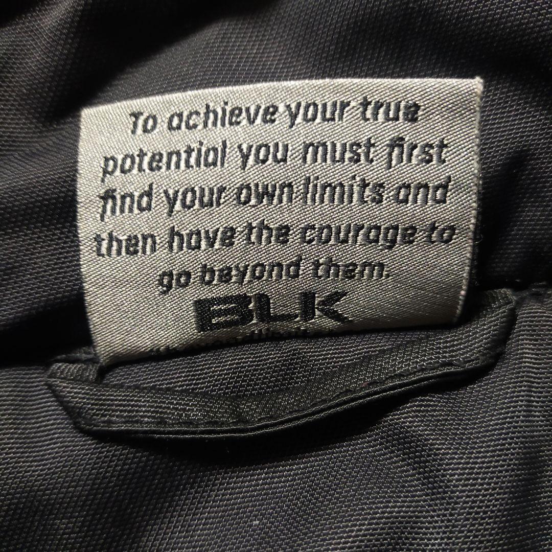 BLK ニュージーランド ラグビーリーグ ナイロンジャケット 4XL