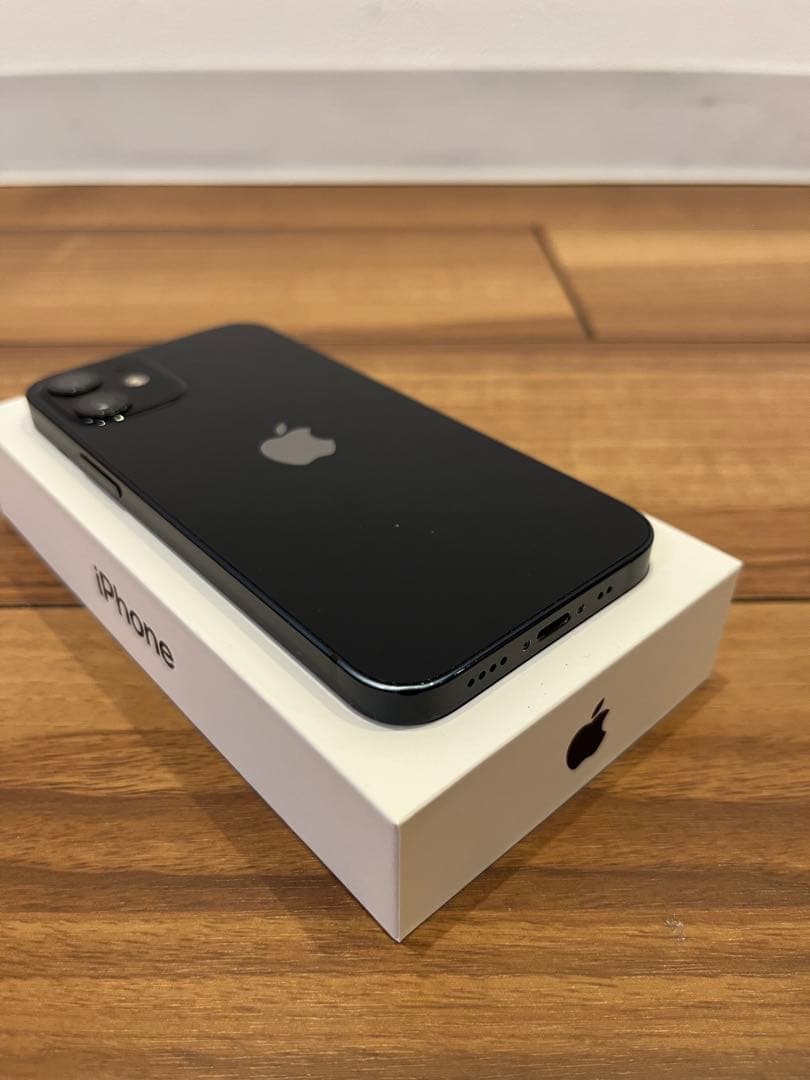 最終値下げiphone12mini(256GB) 本体＋Ankerリング