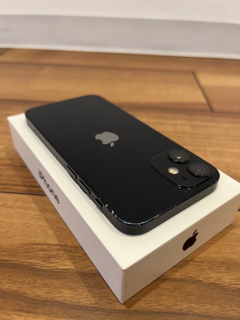 最終値下げiphone12mini(256GB) 本体＋Ankerリング