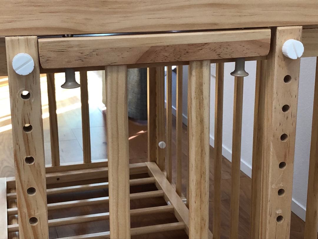 【ベビーベッド】そいねーる＋ムーブ【本体のみに変更】