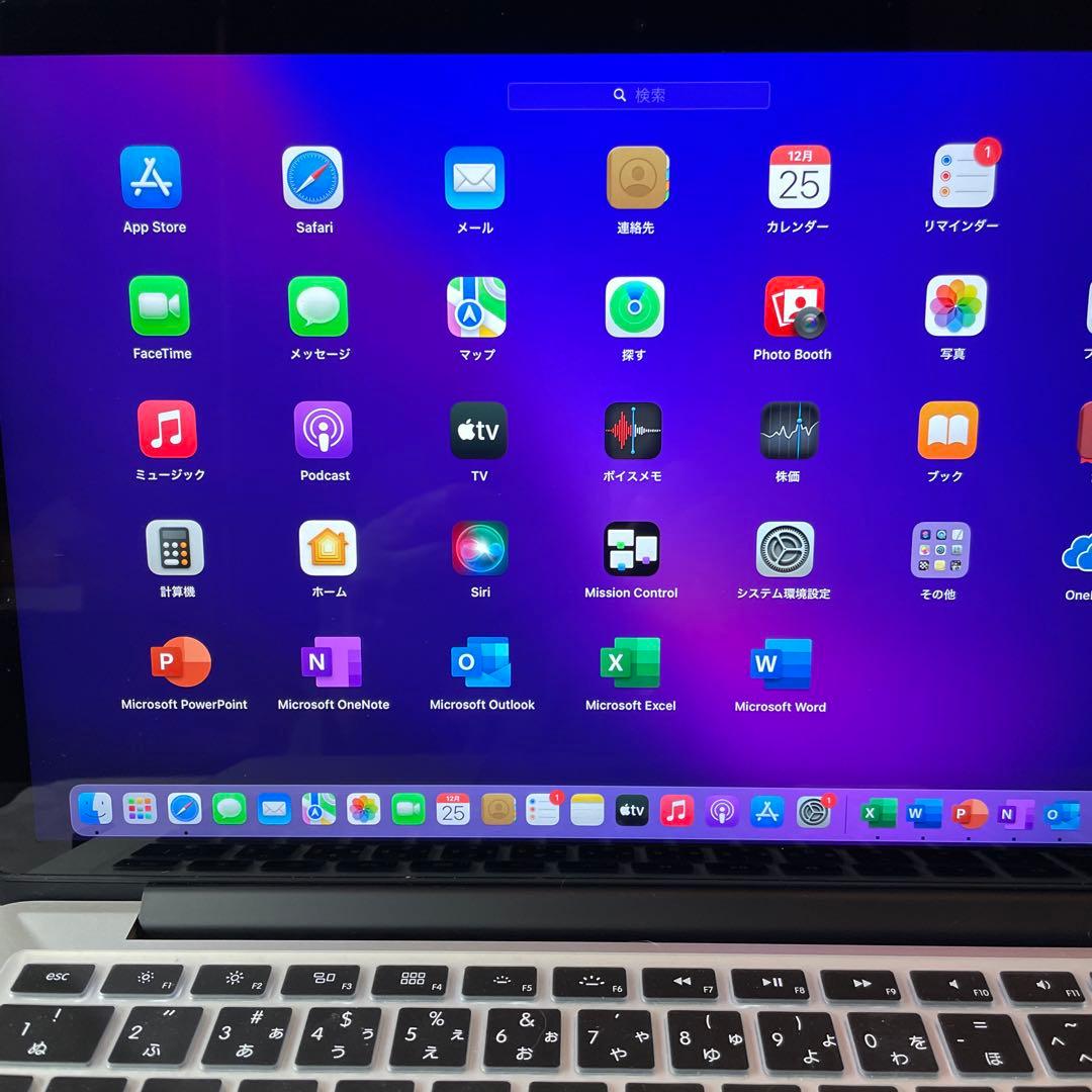 Ax美品2015年 Mac Book Pro 13inch